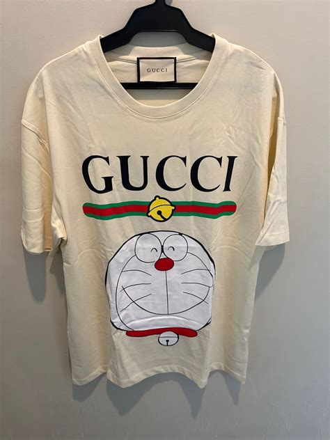 gucci doraemon shirt